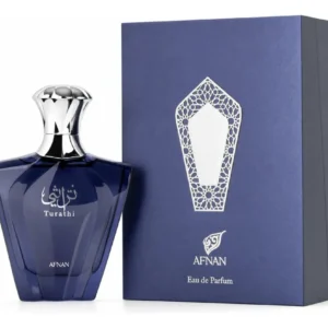 Perfume Afnan Turathi Blue Eau de Parfum Masculino 90ml
