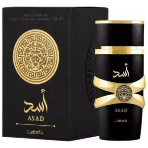 Perfume Lattafa Asad 100 Ml Eau De Parfum Masculino