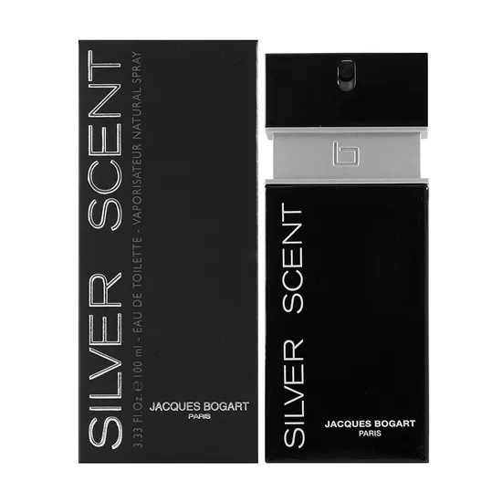 Perfume Jacques Bogart Silver Scent - Eau de Toilette Masculino - Imagem 2