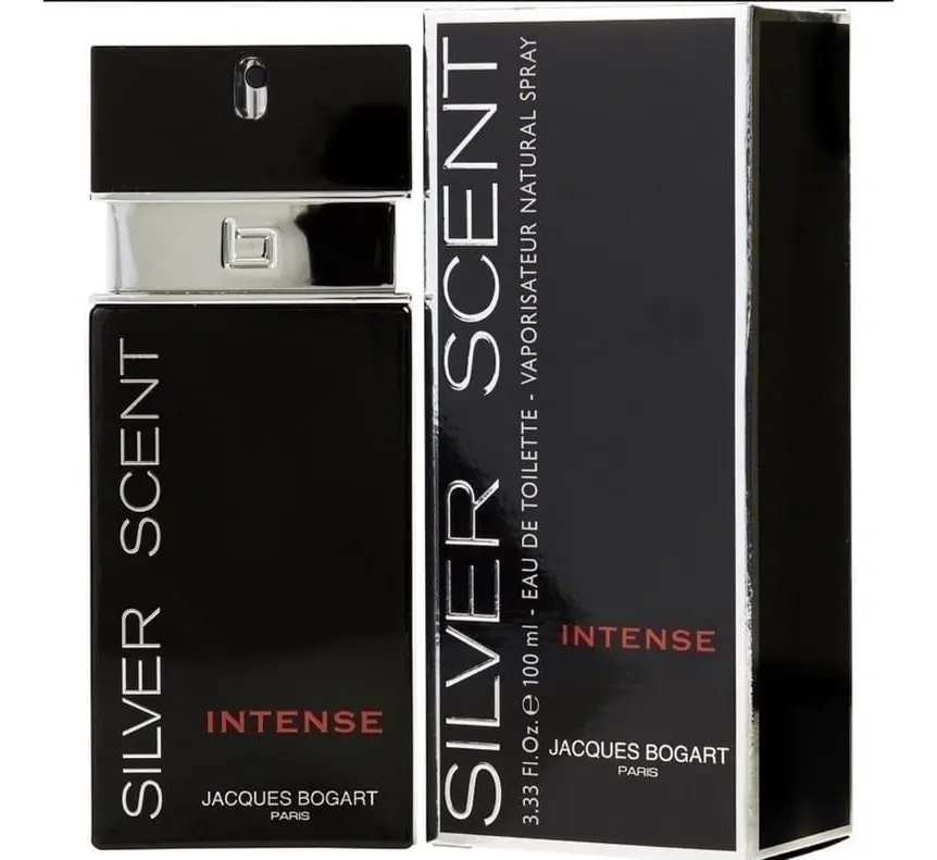 Perfume Jacques Bogart Silver Scent Intense - Eau de Toilette Masculino - Imagem 2